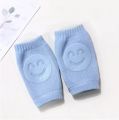 Kids Non Slip Crawling Elbow Infants Toddlers Baby Accessories Smile Knee Pads Protector Safety Kneepad Leg Warmer Girls Boys- 1Pair.