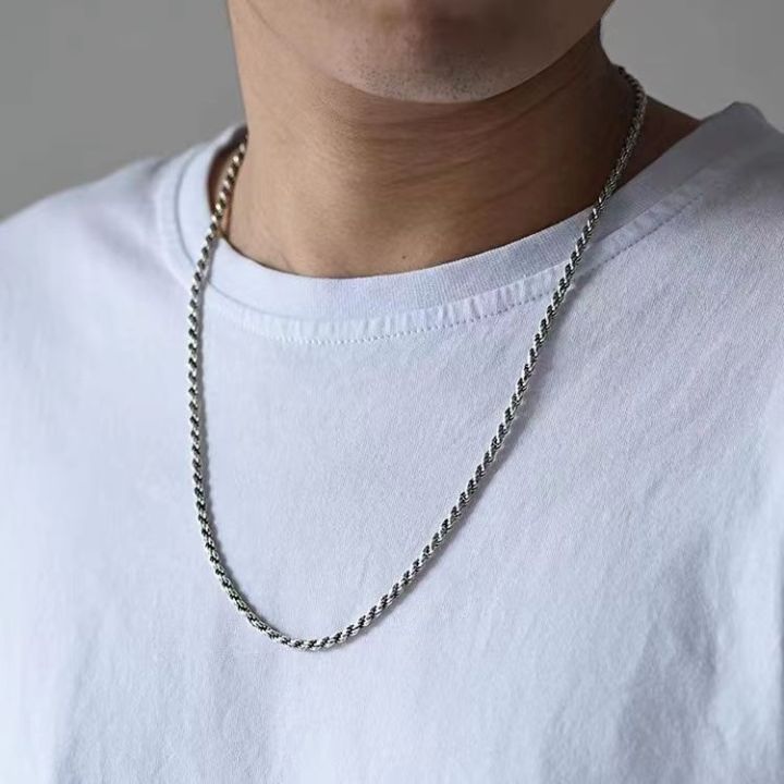 Men%20Stainless%20Steel%20New%20Round%20Rofe%20Chain%20Necklace%20-%20Image%207