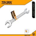 TOLSEN 10 X 11mm Double Open End Spanner Wrench Cr-V Chrome plated, stain finish Model: 15053. 