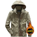 Jeep Shield2022Fall New Jacket Men's Korean-Style Trendy Anorak plus Size Loose Leisure Sports Coat.