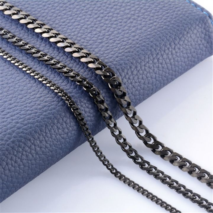 USENSET%20Cuban%20Link%20Chain%20Black%20Color%20Stainless%20Steel%20Necklace%20Tone%20Punk%20Charm%20Jewelry%203MM%205MM%207MM%20-%20Image%204