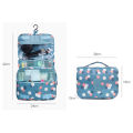 Travel Cosmetic Bag Foldable Multifunctional Travels Pouch. 
