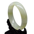 Will sale gift Afghanistan jade silk jade bracelet Fashion ice through women's jade bracelet.