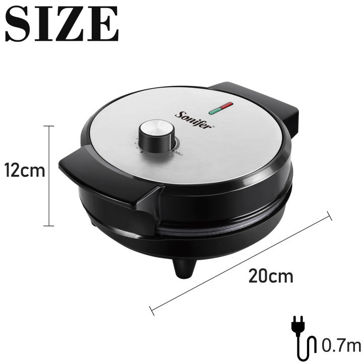 Sonifer%20SF-6084%20wholesale%20household%20220v%20thermostat%20control%20parts%20round%20plate%20electric%20small%20waffle%20maker%20-%20Image%202
