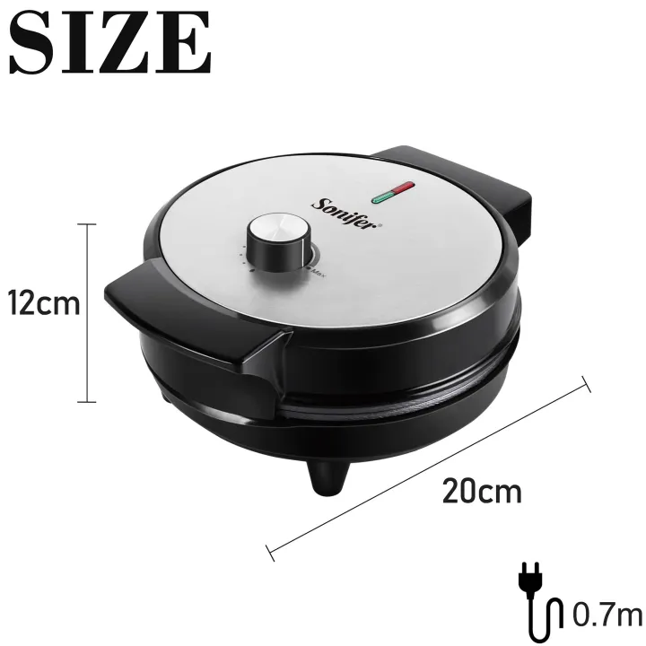 Sonifer%20SF-6084%20wholesale%20household%20220v%20thermostat%20control%20parts%20round%20plate%20electric%20small%20waffle%20maker%20-%20Image%202
