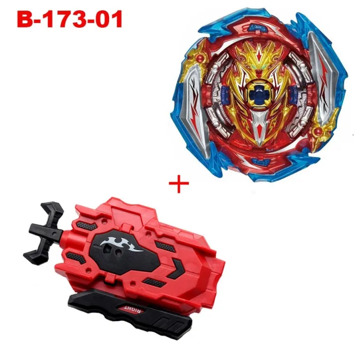 Beyblade%20Superking%20New%20Sparking%20Booster%20B-163%20B172%20B173%20World%20Spriggan%20Unite%202B%20W/%20L.R%20Launcher%20Gift%20-%20Image%205