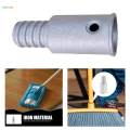 Adapter Tips Metal Handle Tips for Household Cleaning Tools Telescopic Pole. 