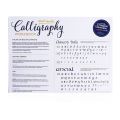 Mont Marte Calligraphy Workbook – 50 Sheets. 