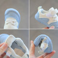 Baby Walking Shoes Boy and Girl Soft Soles Anti-skid Children's Casual Sneaker Shoes Mesh Breathable Baby Shoes Baby Accessories. 