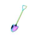 Creative Retro Watermelon Coffee Spoon Stainless Steel Dessert Scoop Cake Smoothie Scoop Ice Cream Scoop Tip Flat Shovel. 