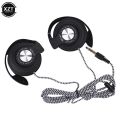 high quality 3.5mm Wired Headphones HIFI Heavy Bass Headset Over-ear Adjustable Ear hook Earphones Music Earphone for Phone. 