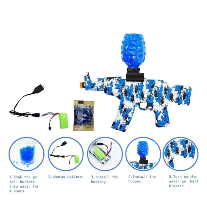 VikriDA%20Gel%20Ball%20Blaster%20Gun%20&%20Foam%20Blaster%20Toy%20for%20Outdoor%20Activities%20Shooting%20Time%20with%20Gel%20Ball%20%7C%20Original%20Airsoft%20Gun%20Automatic%20%7C%20Blue%20-%20Image%205