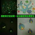 Luminous Pen Pen That Glows When Writing at Night Luminous 3d Bubble Pen Stereo Fluorescent Pen Album diy Production. 