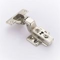 2 Pis Hydraulic Self Closing Straight Conceal Hinge SS Without Push. 