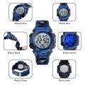 SKMEI Children Sport Watch Waterproof LED Digital Watches Multifunction Electronic Watch For Kids Boys Girls Gifts 1548. 