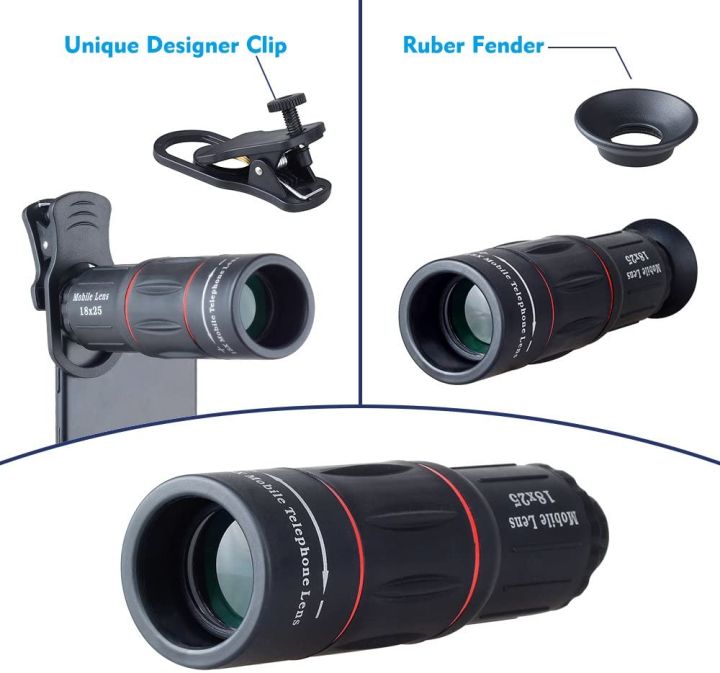18*%20Optical%20Zoom%20Telescope%20Mobile%20Camera%20Lens%20Clip%20HD%20High%20Class%20Glass%20Lens%20with%20Adjustable%20Focal%20Length%20Manual%20Focusing%20Smartphone%20Lense%20-%20Image%203