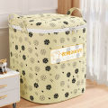 Quilt storage bag large capacity moving packing bag clothes quilt moisture-proof and mildew-proof clothing storage box storage bag.