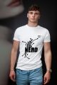 Geek Tshirt - NERD - technology tee for MAN in bd by KINISO. 