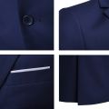 Men Blazers 3 Pieces Sets Wedding Elegant Formal 2 Suits Business Luxury Full Vest Pants Coats Classic Jackets. 