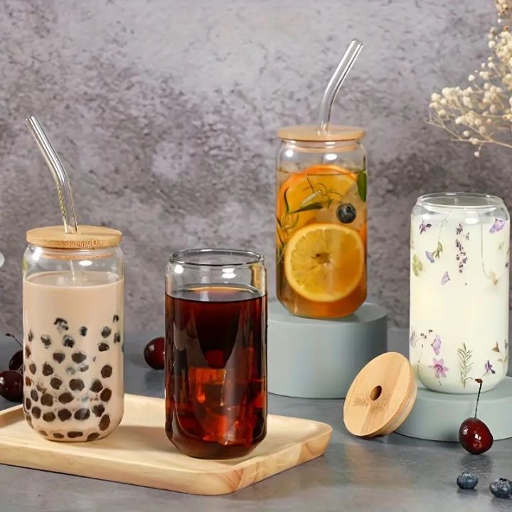 1pc,%20Glass%20Cups,%2017.8oz/550ml%20Glass%20Cups%20With%20Lids%20And%20Straws,%20Mason%20Jar%20Drinking%20Glasses,%20Ice%20Coffee%20Cup,%20Glass%20Cups%20With%20Bamboo%20Lids,%20Cute%20Cups,%20Beer,%20Reusable%20Straws%20And%20Straw%20Cleaner%20For%20Restaurant/%20Hotel%20-%20Image%204