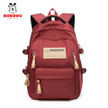 Bobdog/Bobdog College Student High School Student Middle School Student Unisex Backpack Simple Burden Reduction Large Capacity Schoolbag.