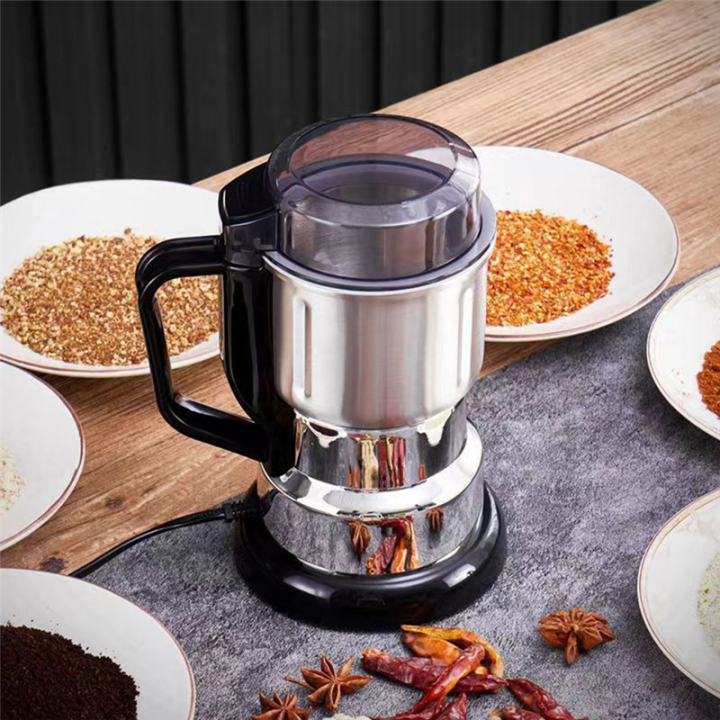 300W%20Stainless%20Electric%20Grinder%20Electric%20Fast%20Grinding%20Multifunction%20Smash%20Machine%20Rice%20Beans%20Home%20Blender%20-%20Image%203