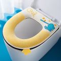 Zipper Chain System 1Ps Toilet Seat Cover Personal Universal Sitting Protector Cover (Color as per stock). 