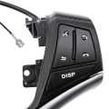 2X Audio Control Switch 84250-0D120 84250-0D120-E0 Multifunctional Steering Wheel Fit for Toyota Yaris 2013-2016 10 Key. 