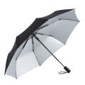 Sankars World-Class Auto Open Umbrella (8 Siks) - Black Umbrella. 