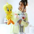 Looney Tunes Bugs Bunny Plush Toy Tweety Bird Lola Bunny Anime Cartoon Movie Plushies Stuffed Doll Toys Gift. 