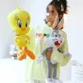 Looney Tunes Bugs Bunny Plush Toy Tweety Bird Lola Bunny Anime Cartoon Movie Plushies Stuffed Doll Toys Gift.