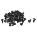 M3x8mm 10.9 Carbon Steel Countersunk Head Hex Socket Screw 50pcs. 