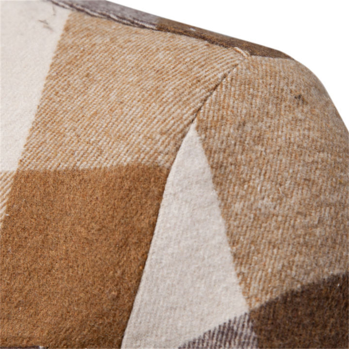 AIOPESON%20Mens%20Flannel%20Plaid%20Sherpa%20Fleece%20Lined%20Winter%20Jacket%20Turn%20Down%20Collar%20Thicken%20Warm%20Casual%20Shirt%20Jackets%20Coats%20Men%20-%20Image%204