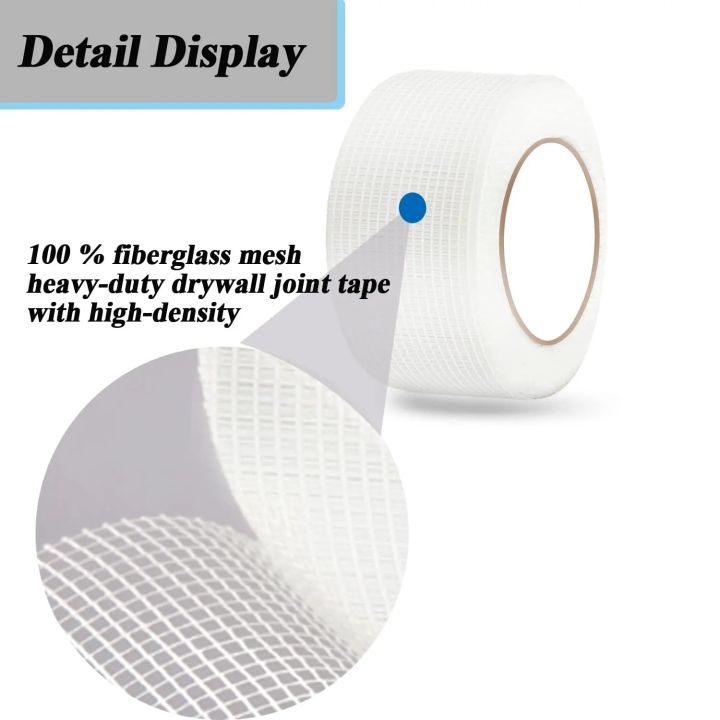 Drywall%20Joint%20Tape%20Self-Adhesive%20Fiberglass%20Drywall%20Mesh%20Tape%20for%20Wall,Sheetrock,Ceiling%20Crack%20Repair%20-%20Image%205