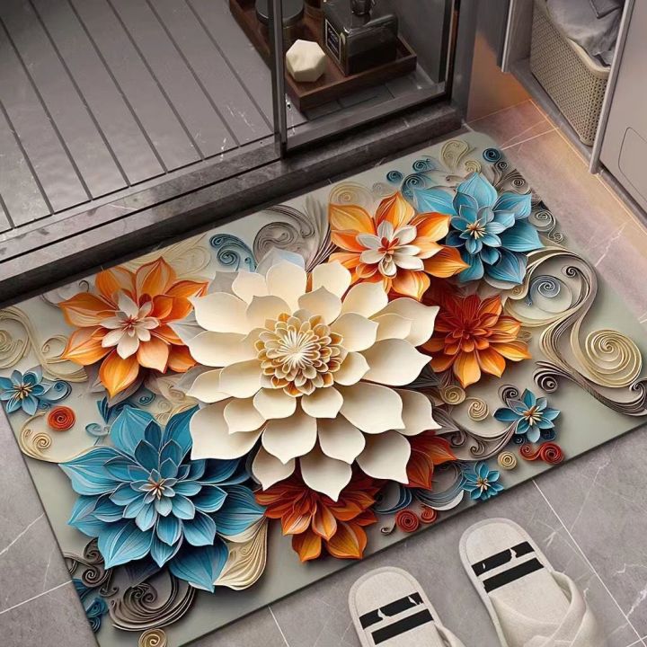 3D%20Absorbing%20Floor%20Mat%20Water%20Absorbent%20Non-Slip%20Door%20&%20Bathroom%20Mat%20-%20Image%202