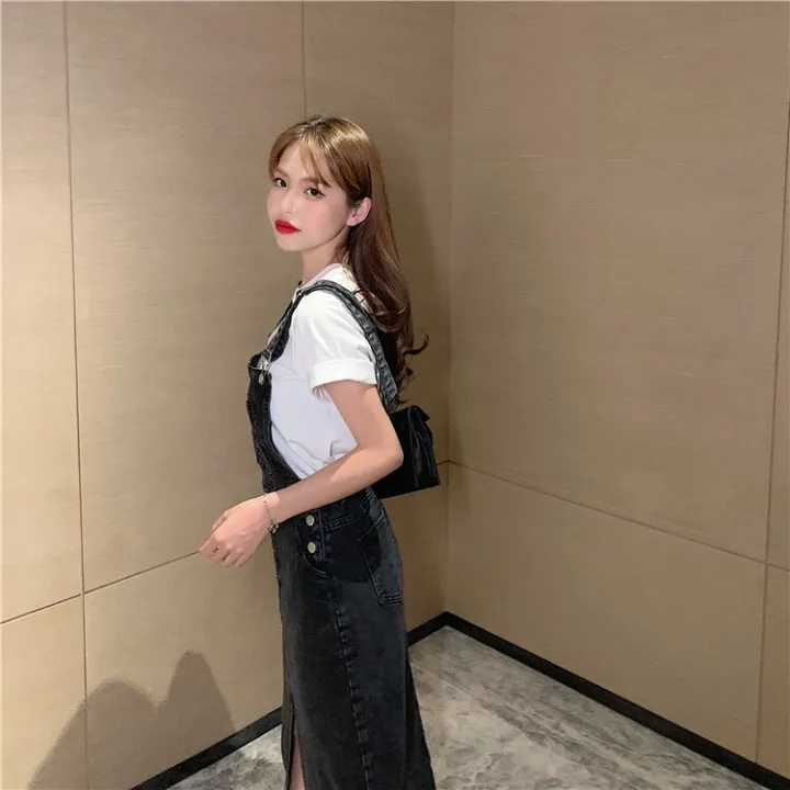 Button%20Dress%20Women%20Denim%20New%20Fashion%20Suspender%20Sleeveless%20Pockets%20Korean%20Medium-Length%20Solid%20Color%20A%20Line%20Denim%20Dress%20987J%20-%20Image%207