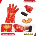 Iron Man Toys for Boy (The Avengers Iron Man Launchers Toy With Glove Action Figure). 