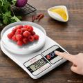 1Pcs Weight Scale Machine Digital Display Sf-400 For Kitchen - Weight Machine. 