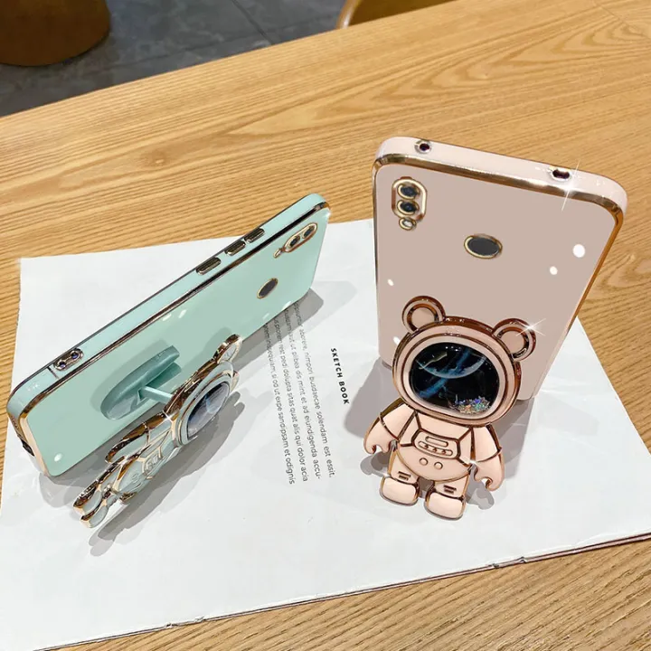 VRQR%20Luxury%20Soft%20Case%20For%20Huawei%20Nova%203i%20Back%20Cover%20Cute%203D%20Quicksand%20Astronaut%20Folding%20Stand%20Cover%20Huawei%20Nova%203%204%20-%20Image%203