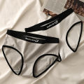 Women panties minimalist cute waist women girlish style triangle pants. 