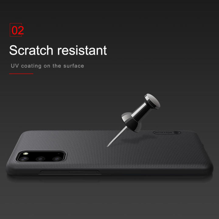 Nillkin%20(%20Galaxy%20S20%20/%20S20%205G%20)%20Super%20Frosted%20Shield%20Matte%20cover%20case%20for%20Samsung%20Galaxy%20S20%20/%20S20%205G%20(S20)%20Back%20Case%C2%A0%20-%20Black%20-%20Image%203