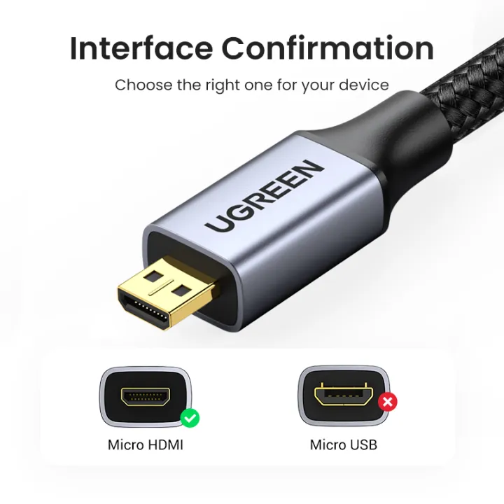 %EF%BC%88NEW%EF%BC%89%20Micro%20HDMI%20to%20HDMI%20Adapter,%20Micro%20HDMI%20to%20HDMI%20Nylon%20Braided%20Cable%2025cm%20Male%20to%20Female%20Supports%201080P%204K/3D,%20Compatible%20for%20GoPro%20Hero%207%20Raspberry%20Pi%204%20Sony%20A6000%20Camera%20Nikon%20B500%20-%20Image%208