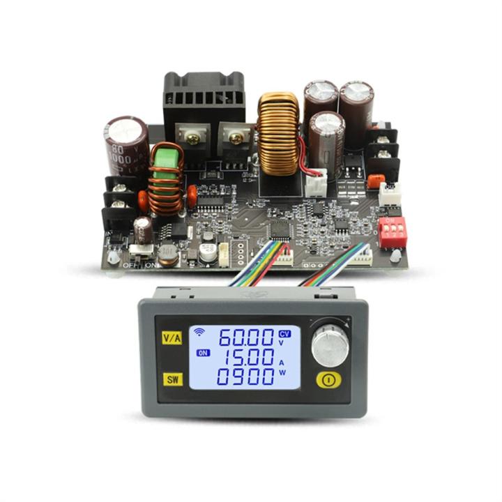XY6015L 0-60V 15A 900W DC DC Buck Converter CC CV