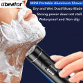 Mini Portable-USB Charging Electric Razors-Waterproof-Men's Good Shaving Partner-Wet And Dry Dual-Black-Green-Blue. 