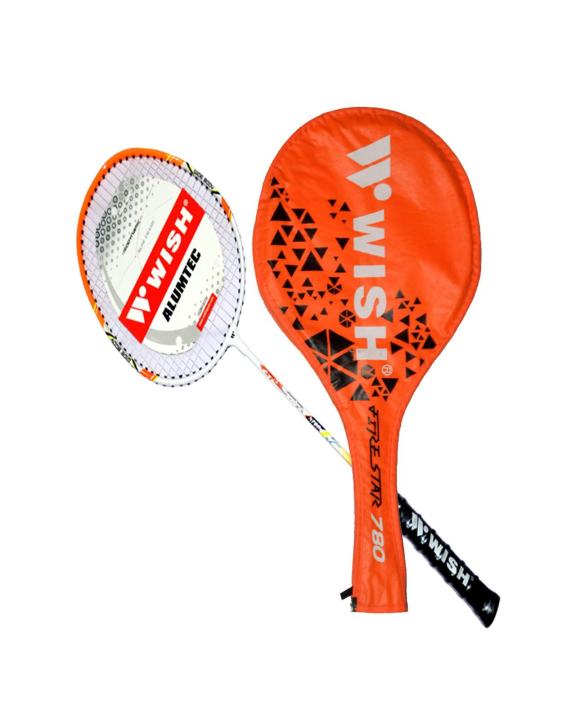 WISH Alumtec 780 Badminton Racket-Orange/Red | Daraz.com.bd