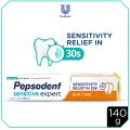 Pepsodent Toothpaste Sensitive Expert Gum Care 140g. 