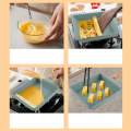 Tamagoyaki Pan Frying Pan Nonstick Pancake Pan for Induction Hob Stove Gas Household Kitchen Cookware. 