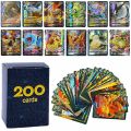 【Lejia】French No Repeat Shining Cards Game GX EX V VMAX TAG TEAM MEGA Battle Trading Card Carte Best Kids.