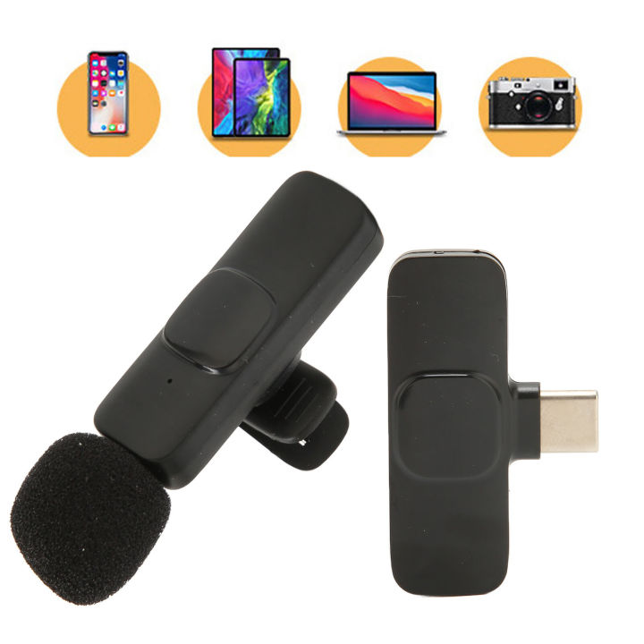 K8%20Wireless%20Microphone%20for%20YouTube%20Facebook%20Live%20Stream%20TikTok%20Videos%20-%20Type%20C%20-%20Image%202