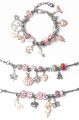 Children's Bracelet DIY Pendant Bead - Colorful Beads Exquisite Gift Box Set, Perfect Birthday Gift for Girls!. 